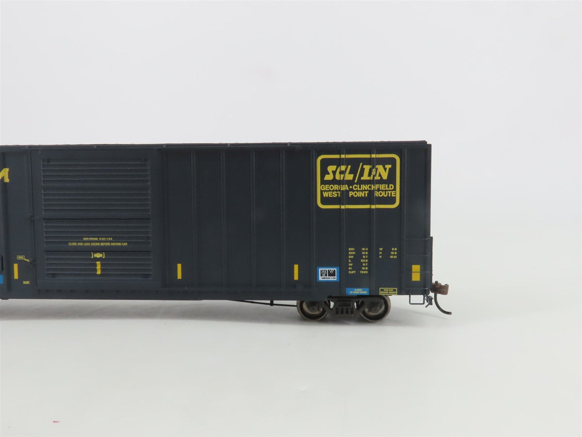 HO Scale Athearn ATH75022 CSXT Ex Family Lines 60&#39; ICC Box Car #161824