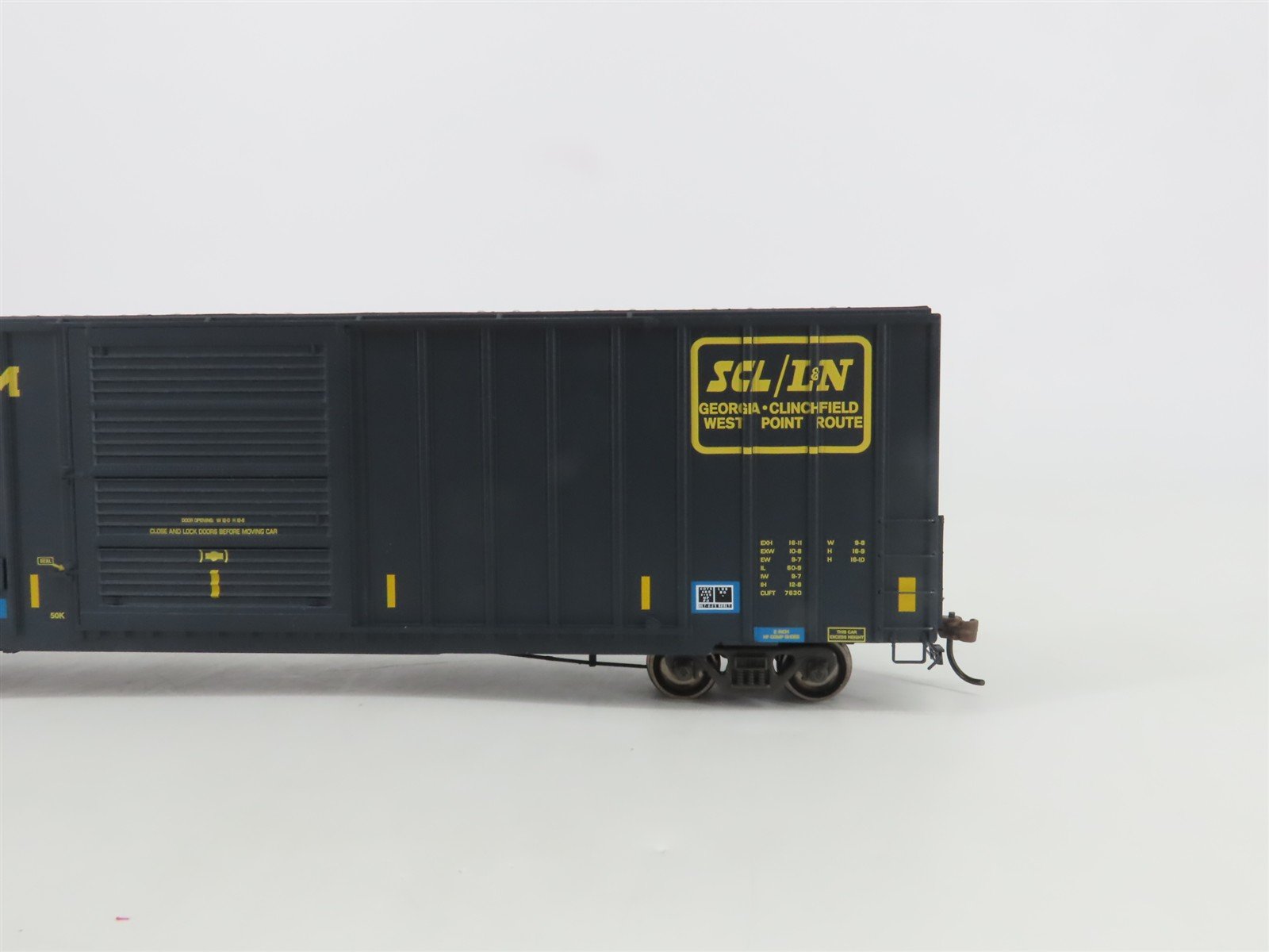HO Scale Athearn ATH75022 CSXT Ex Family Lines 60' ICC Box Car #161824