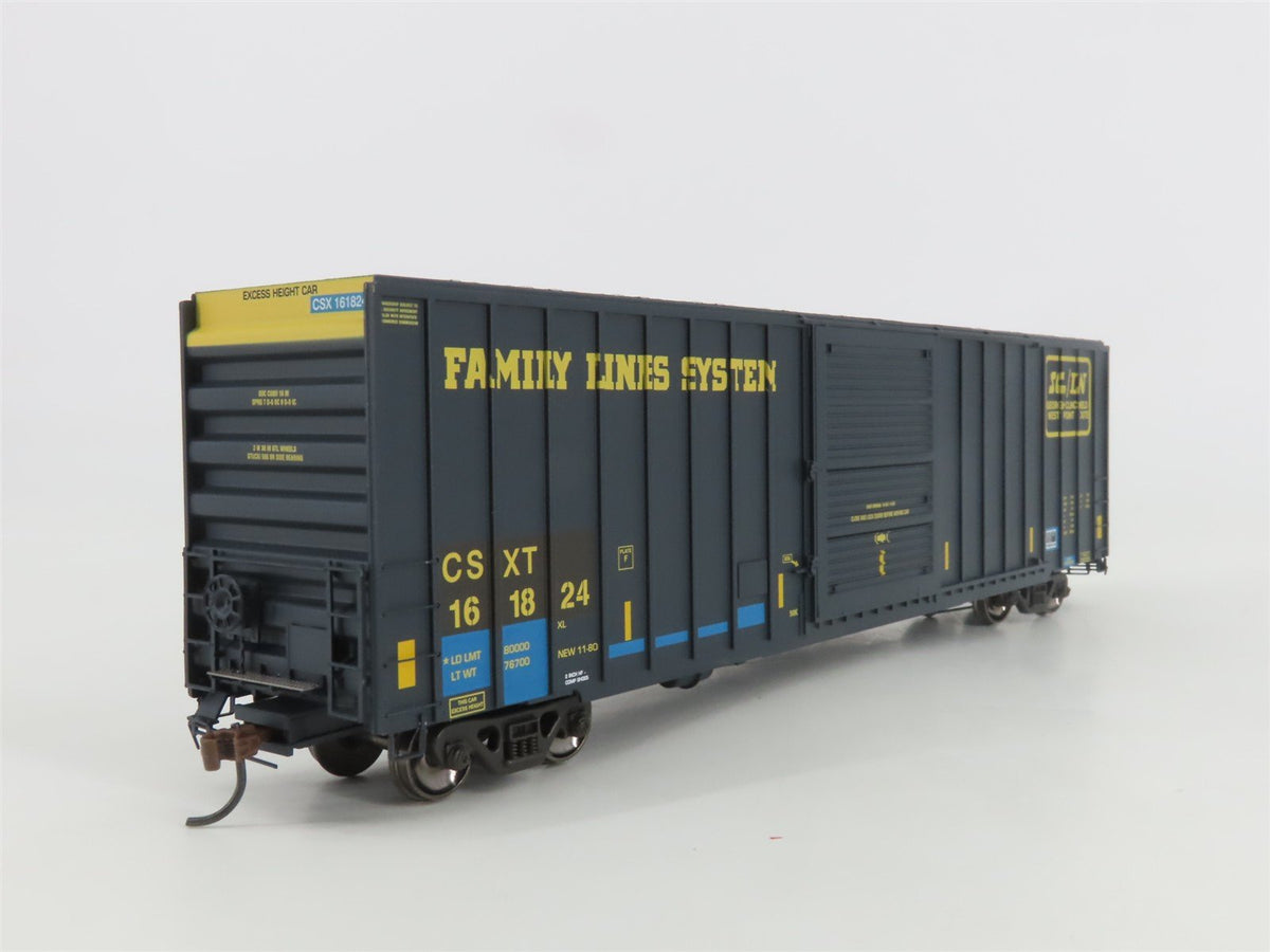 HO Scale Athearn ATH75022 CSXT Ex Family Lines 60&#39; ICC Box Car #161824