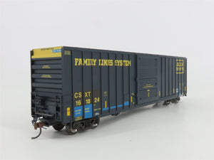 HO Scale Athearn ATH75022 CSXT Ex Family Lines 60' ICC Box Car #161824