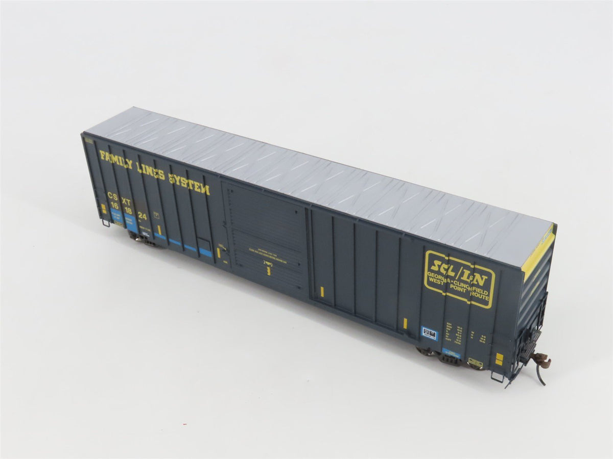 HO Scale Athearn ATH75022 CSXT Ex Family Lines 60&#39; ICC Box Car #161824