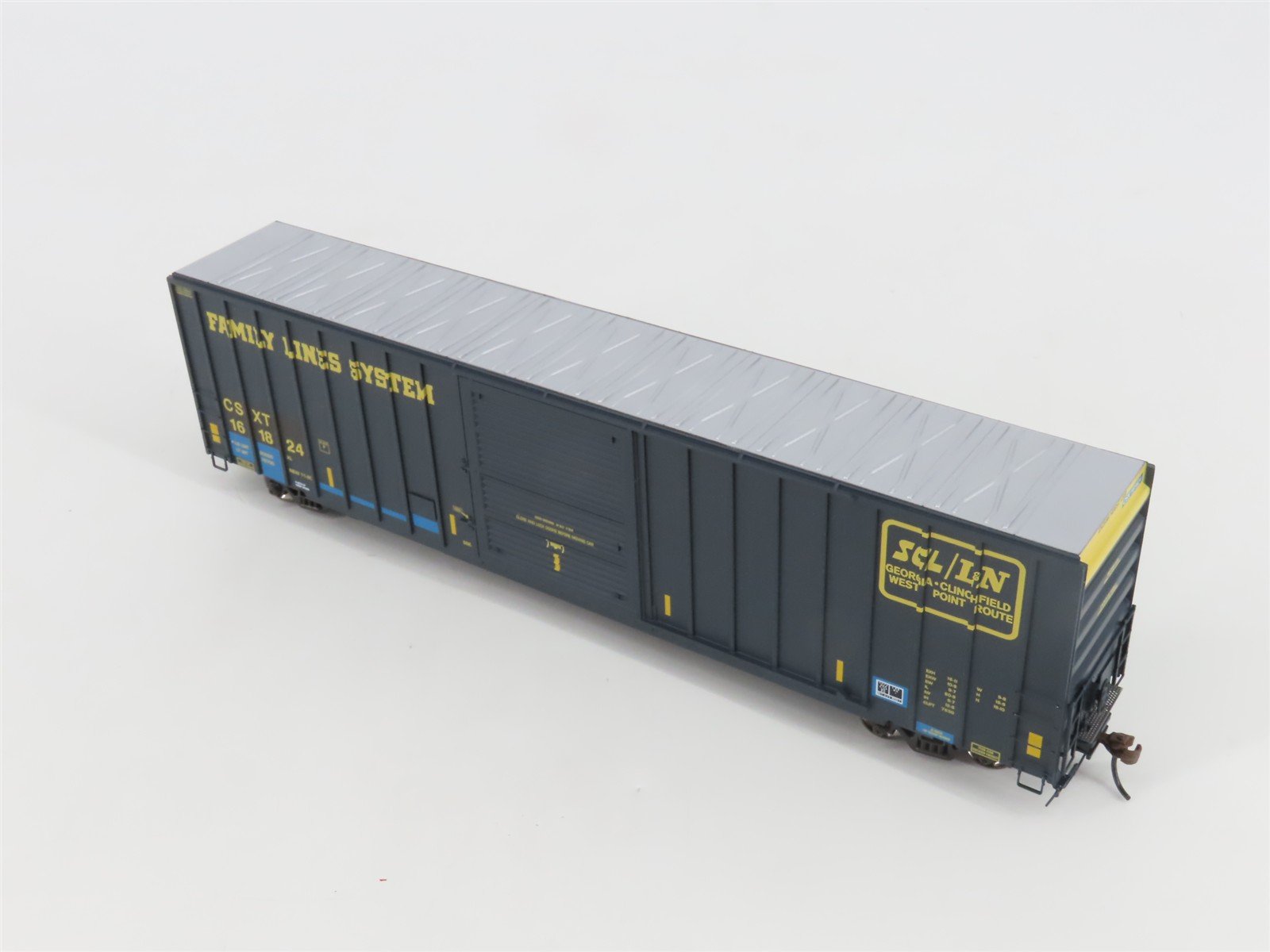 HO Scale Athearn ATH75022 CSXT Ex Family Lines 60' ICC Box Car #161824