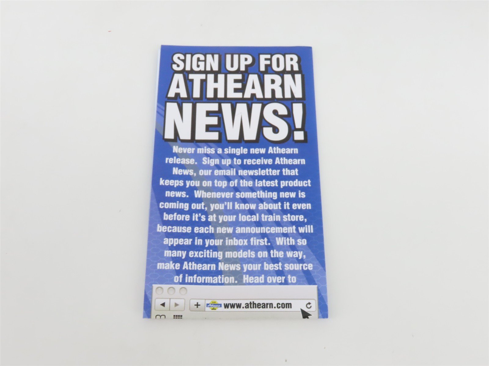 HO Scale Athearn ATH75022 CSXT Ex Family Lines 60' ICC Box Car #161824