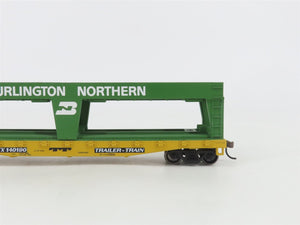 HO Athearn Roundhouse RND74428 ETTX Burlington Northern 50' Auto Loader #140190