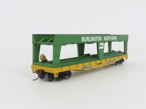 HO Athearn Roundhouse RND74428 ETTX Burlington Northern 50' Auto Loader #140190