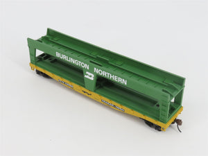 HO Athearn Roundhouse RND74428 ETTX Burlington Northern 50' Auto Loader #140190