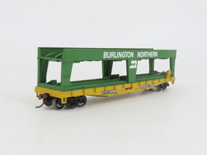 HO Athearn Roundhouse RND74428 ETTX Burlington Northern 50' Auto Loader #140190