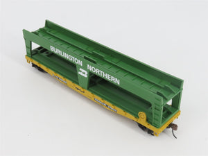 HO Athearn Roundhouse RND74428 ETTX Burlington Northern 50' Auto Loader #140190