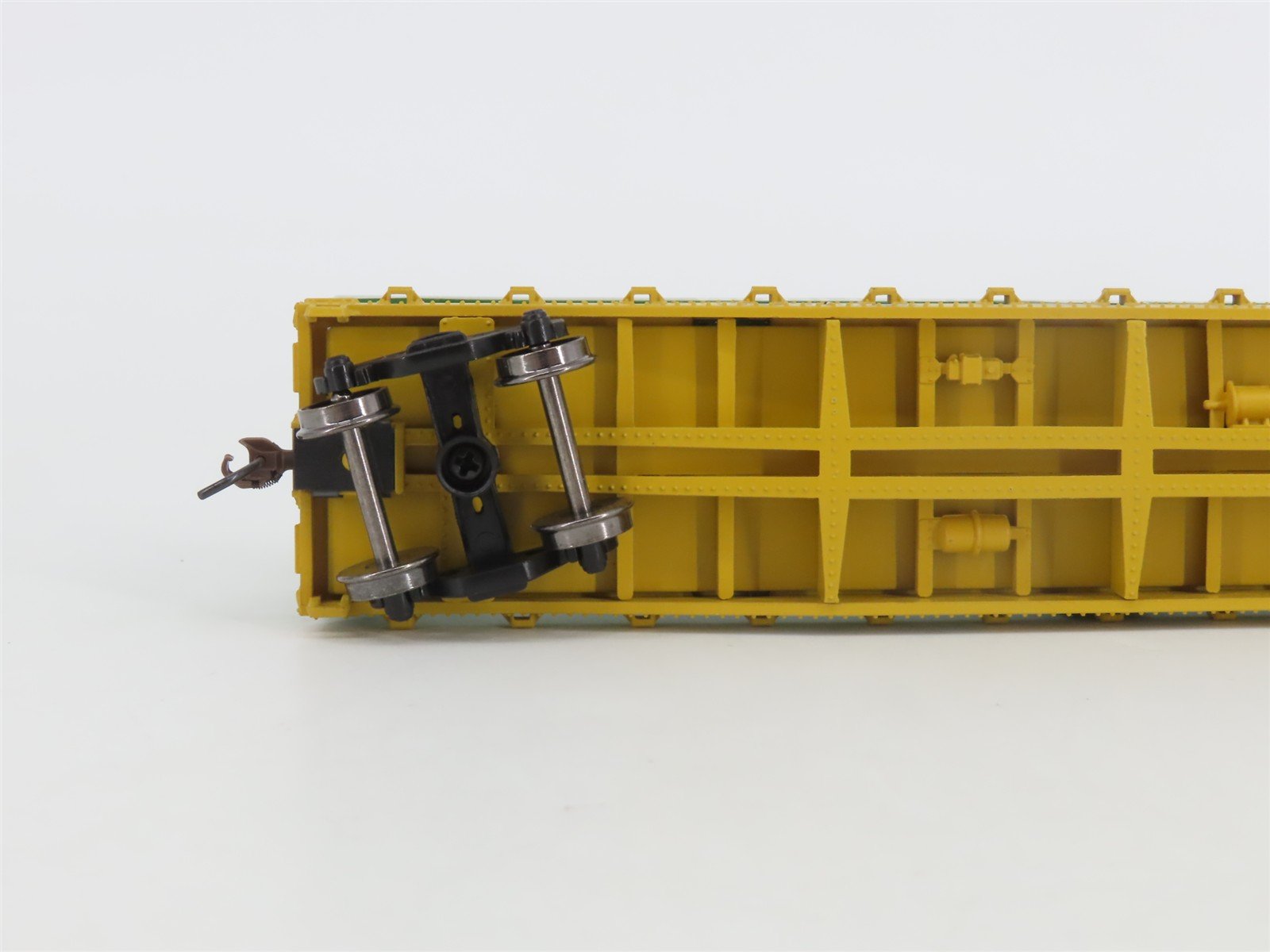 HO Athearn Roundhouse RND74428 ETTX Burlington Northern 50' Auto Loader #140190