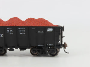 HO Scale Athearn Roundhouse ATH97698 PC Penn Central 26' Ore Car w/ Loads 4-Pack