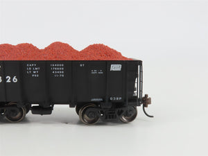 HO Scale Athearn Roundhouse ATH97698 PC Penn Central 26' Ore Car w/ Loads 4-Pack