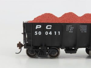 HO Scale Athearn Roundhouse ATH97698 PC Penn Central 26' Ore Car w/ Loads 4-Pack
