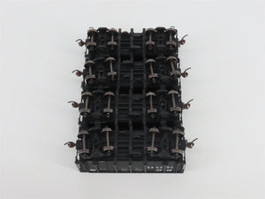 HO Scale Athearn Roundhouse ATH97698 PC Penn Central 26' Ore Car w/ Loads 4-Pack