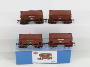 HO Scale Athearn Roundhouse RND87108 GN Great Northern 24' Ore Car 4-Pack