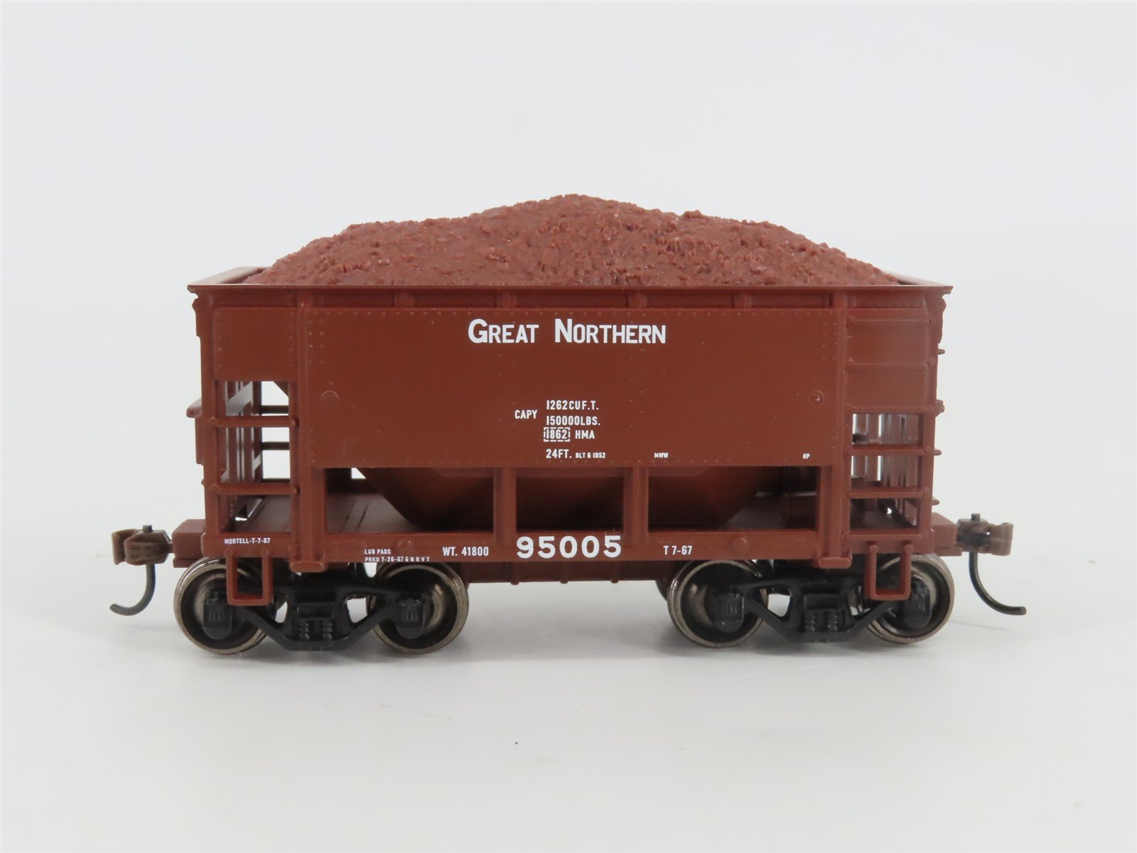 HO Scale Athearn Roundhouse RND87108 GN Great Northern 24' Ore Car 4-Pack