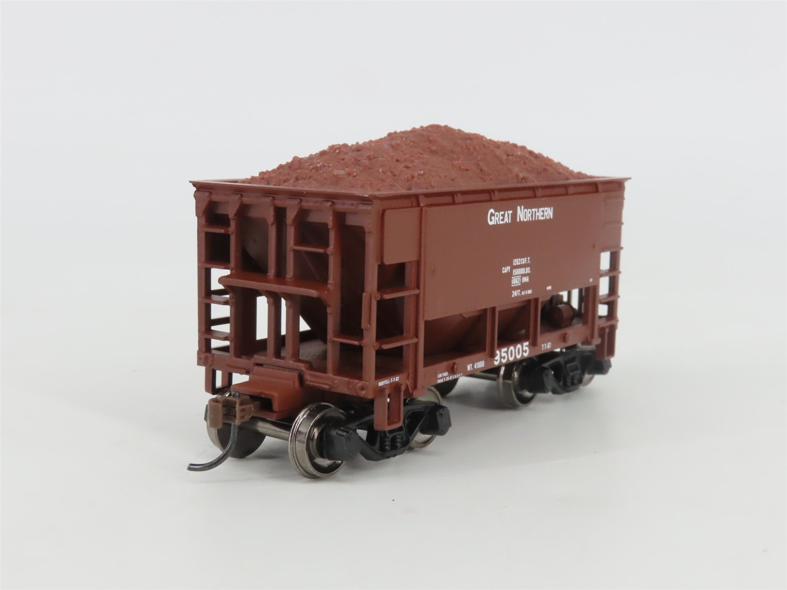 HO Scale Athearn Roundhouse RND87108 GN Great Northern 24' Ore Car 4-Pack