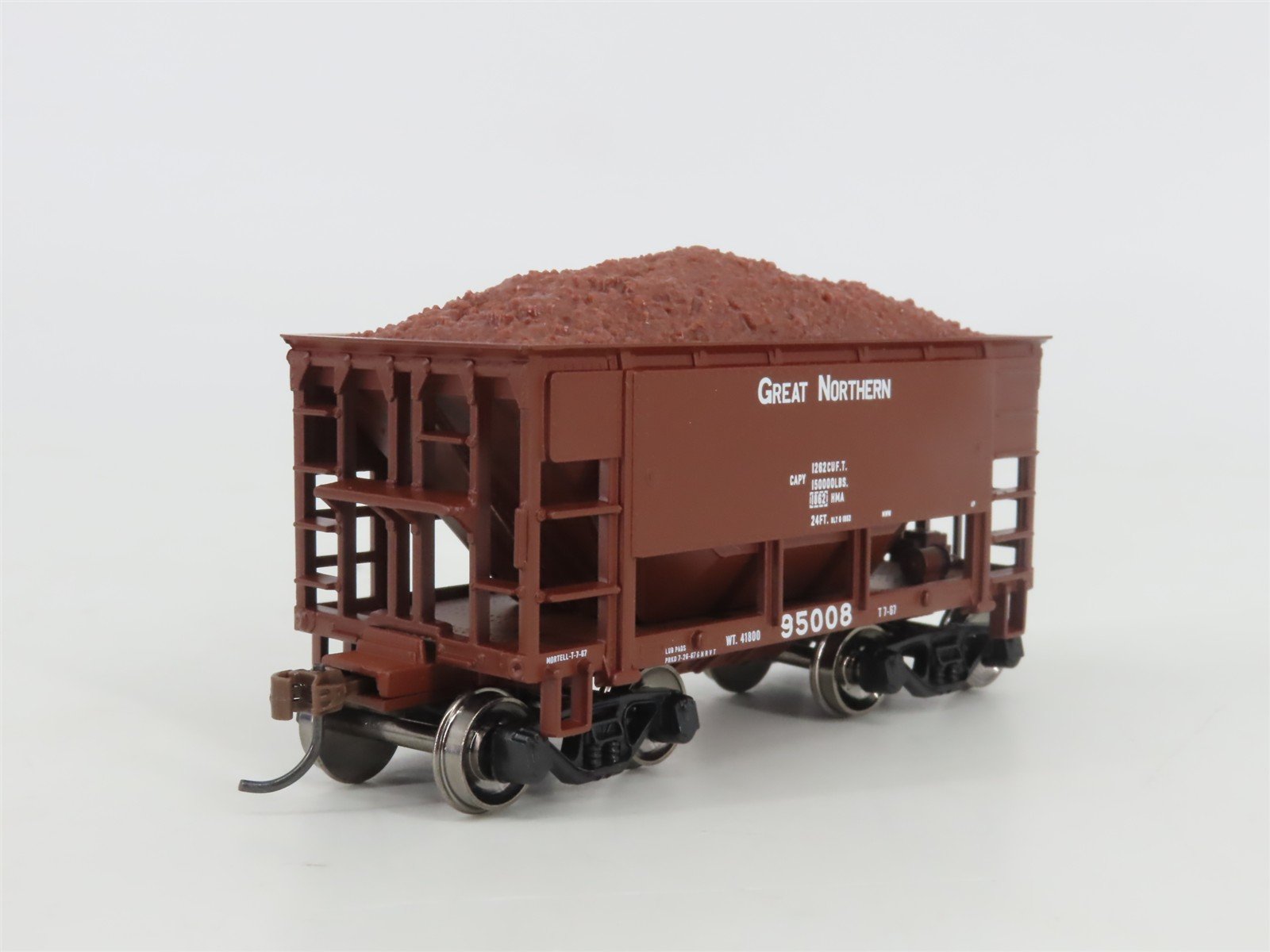 HO Scale Athearn Roundhouse RND87108 GN Great Northern 24' Ore Car 4-Pack