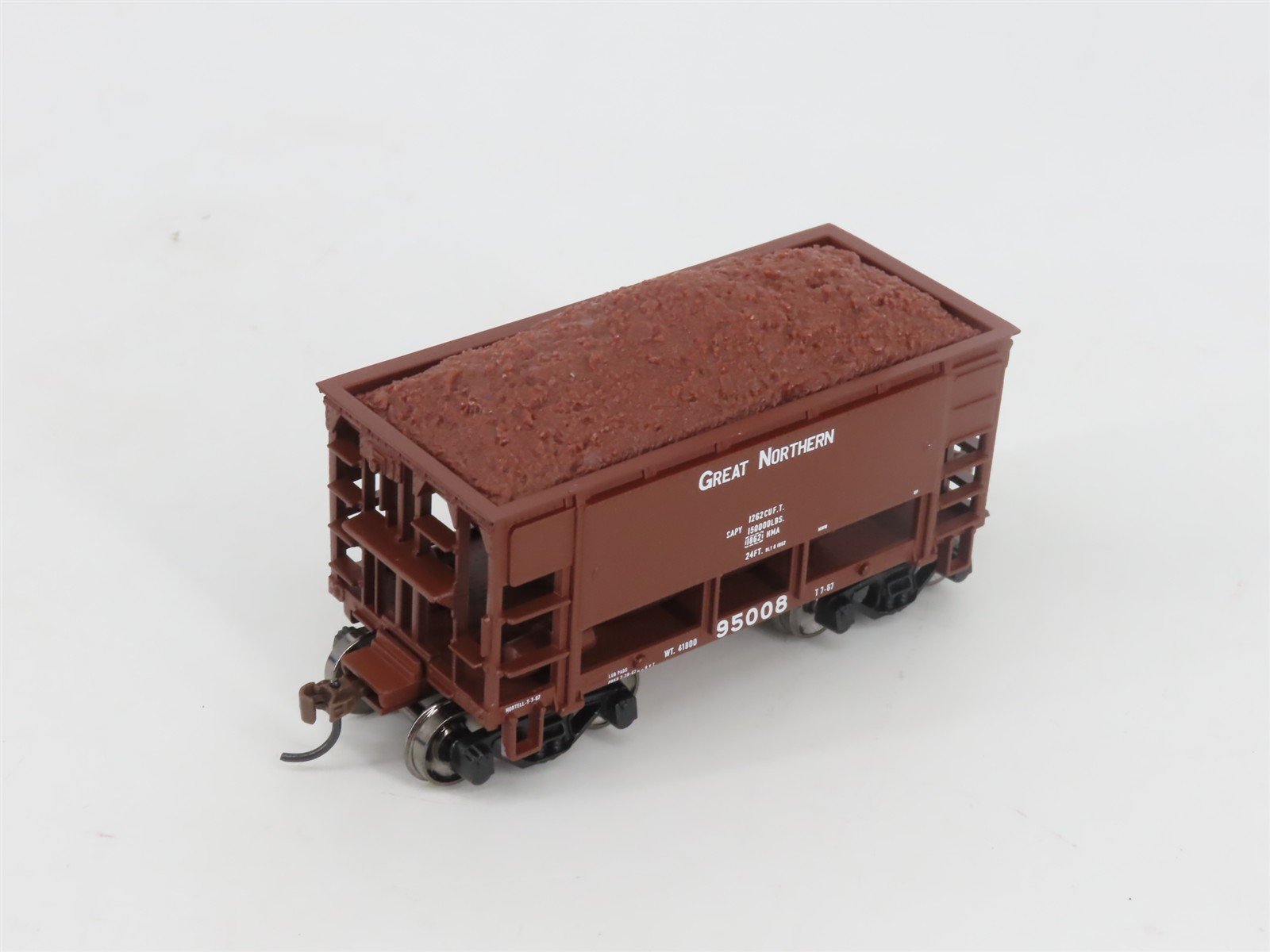 HO Scale Athearn Roundhouse RND87108 GN Great Northern 24' Ore Car 4-Pack