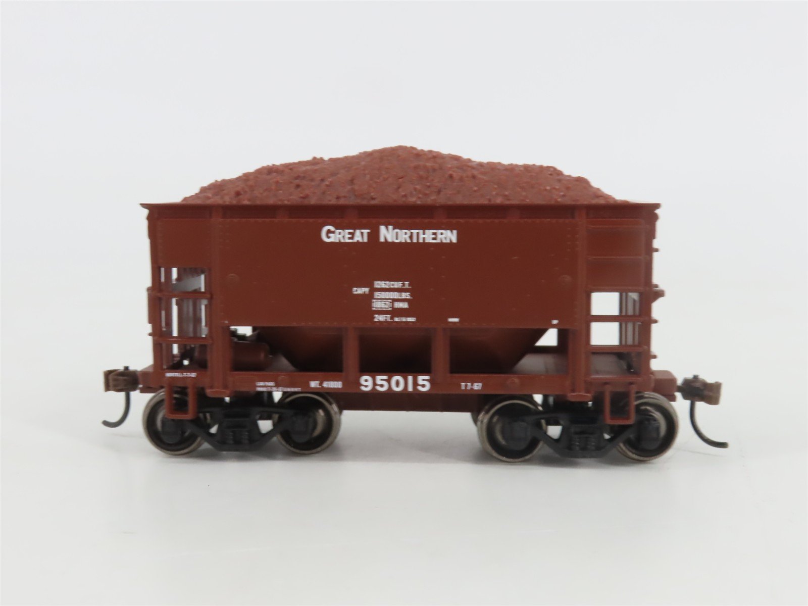 HO Scale Athearn Roundhouse RND87108 GN Great Northern 24' Ore Car 4-Pack