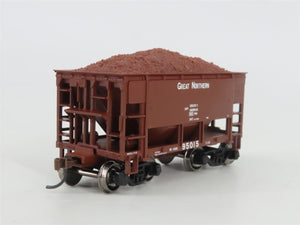 HO Scale Athearn Roundhouse RND87108 GN Great Northern 24' Ore Car 4-Pack