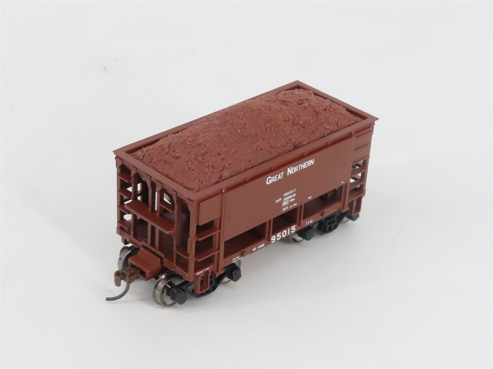 HO Scale Athearn Roundhouse RND87108 GN Great Northern 24' Ore Car 4-Pack