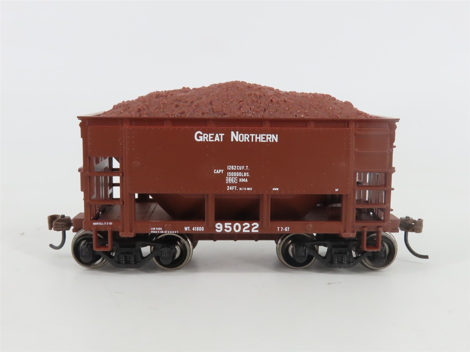 HO Scale Athearn Roundhouse RND87108 GN Great Northern 24' Ore Car 4-Pack
