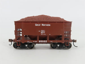 HO Scale Athearn Roundhouse RND87108 GN Great Northern 24' Ore Car 4-Pack