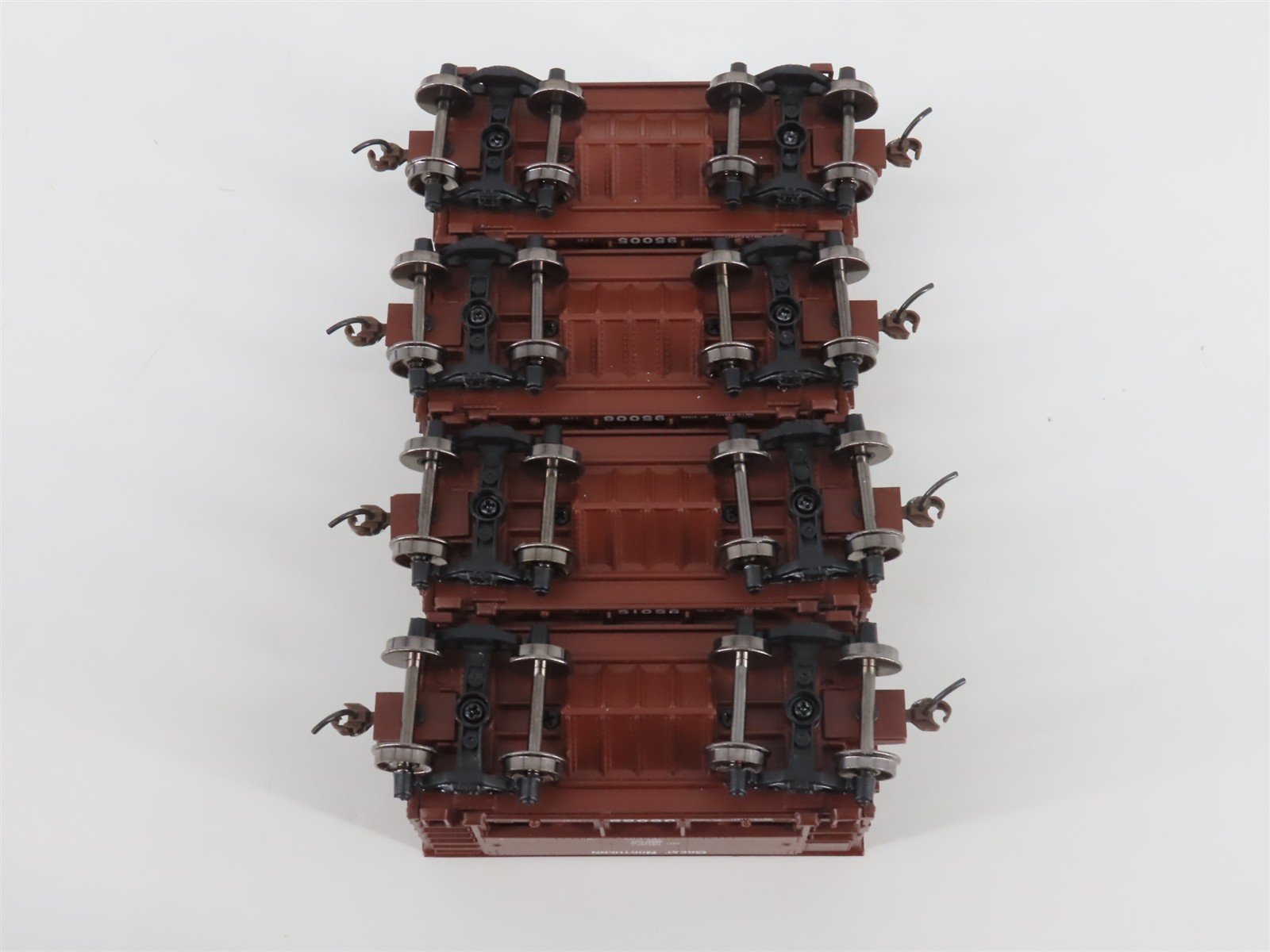 HO Scale Athearn Roundhouse RND87108 GN Great Northern 24' Ore Car 4-Pack