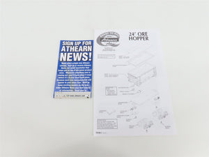 HO Scale Athearn Roundhouse RND87108 GN Great Northern 24' Ore Car 4-Pack