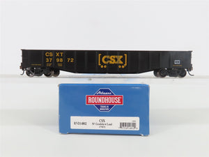 HO Scale Athearn Roundhouse RND14802 CSXT 50' Gondola #379872 w/ Load