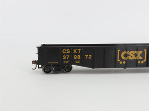 HO Scale Athearn Roundhouse RND14802 CSXT 50' Gondola #379872 w/ Load