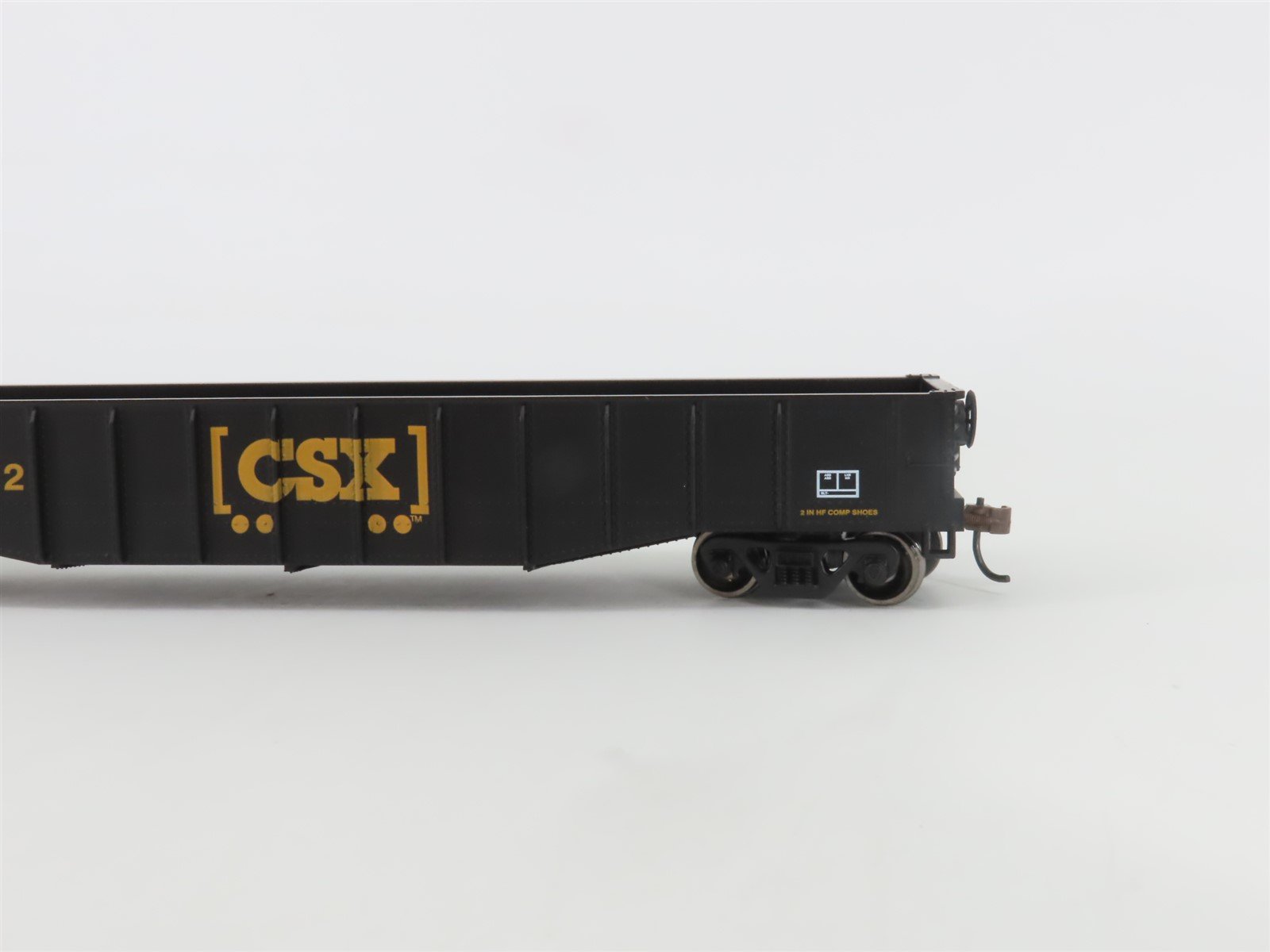 HO Scale Athearn Roundhouse RND14802 CSXT 50' Gondola #379872 w/ Load