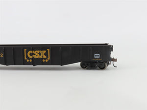HO Scale Athearn Roundhouse RND14802 CSXT 50' Gondola #379872 w/ Load