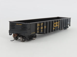 HO Scale Athearn Roundhouse RND14802 CSXT 50' Gondola #379872 w/ Load