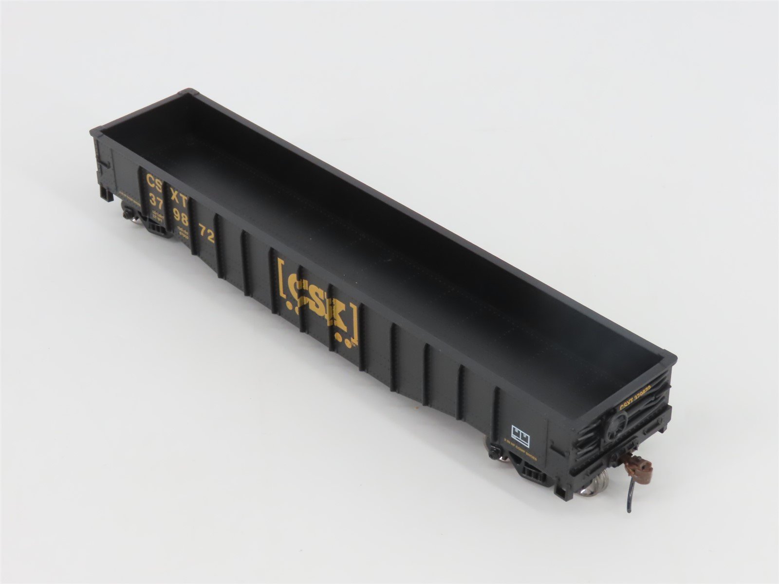 HO Scale Athearn Roundhouse RND14802 CSXT 50' Gondola #379872 w/ Load