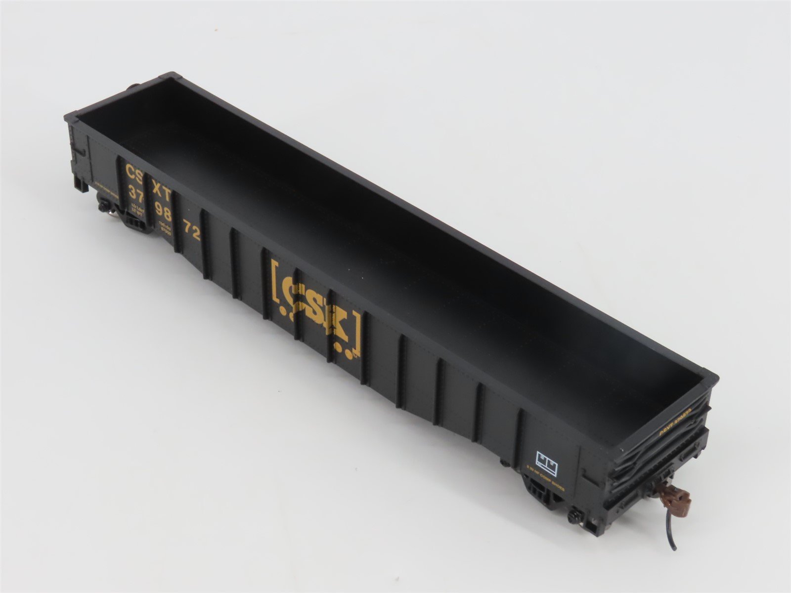 HO Scale Athearn Roundhouse RND14802 CSXT 50' Gondola #379872 w/ Load