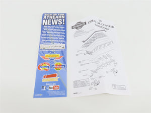 HO Scale Athearn Roundhouse RND14802 CSXT 50' Gondola #379872 w/ Load