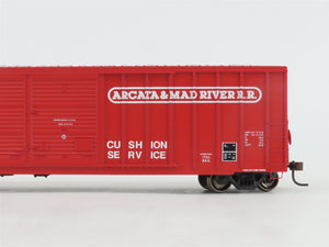 HO Scale Athearn 98403 A&MR Arcata & Mad River 50' Double Door Box Car #1087
