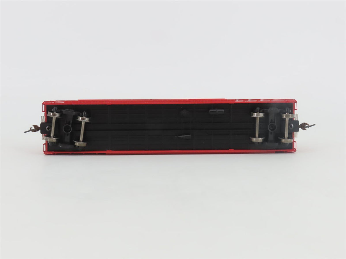 HO Scale Athearn 98403 A&amp;MR Arcata &amp; Mad River 50&#39; Double Door Box Car #1087