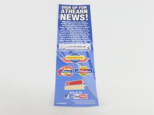 HO Scale Athearn 98403 A&MR Arcata & Mad River 50' Double Door Box Car #1087