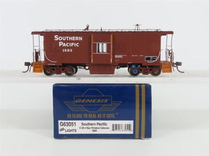 HO Scale Athearn Genesis G63051 SP Southern Pacific Bay Window Caboose #1893
