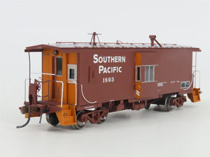 HO Scale Athearn Genesis G63051 SP Southern Pacific Bay Window Caboose #1893