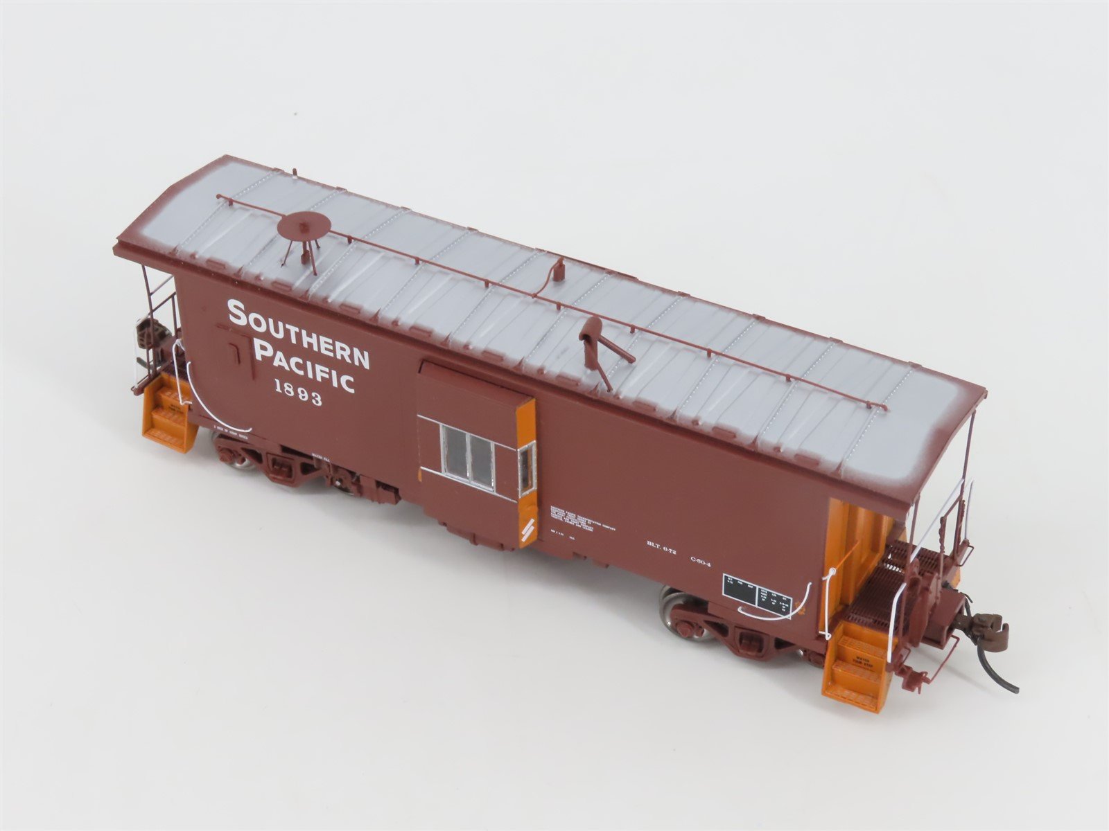 HO Scale Athearn Genesis G63051 SP Southern Pacific Bay Window Caboose #1893