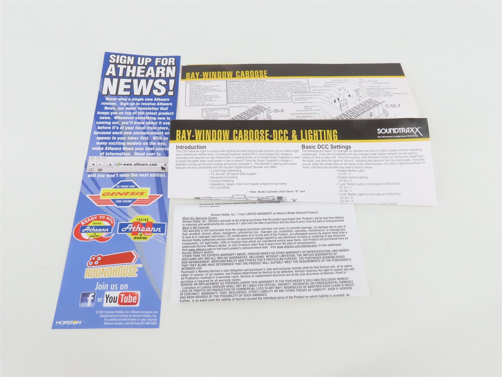 HO Scale Athearn Genesis G63051 SP Southern Pacific Bay Window Caboose #1893