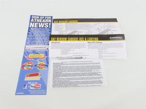 HO Scale Athearn Genesis G63051 SP Southern Pacific Bay Window Caboose #1893