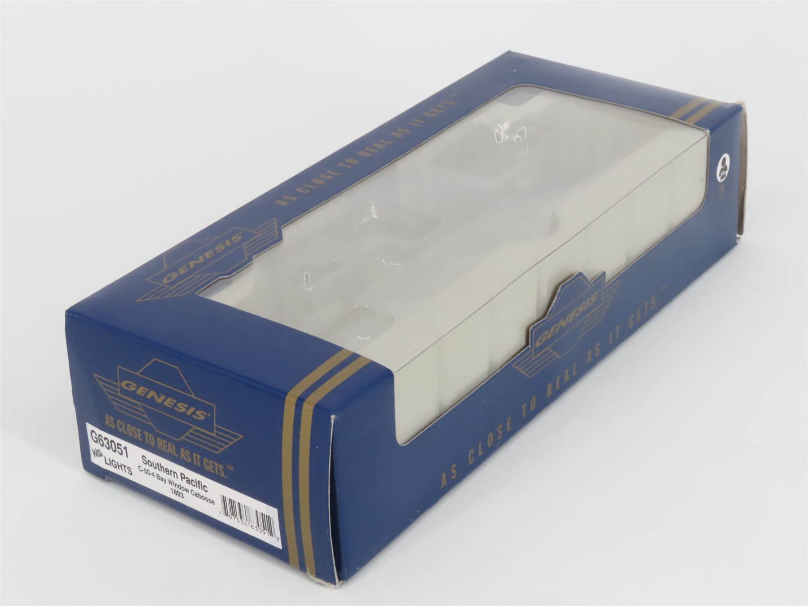 HO Scale Athearn Genesis G63051 SP Southern Pacific Bay Window Caboose #1893