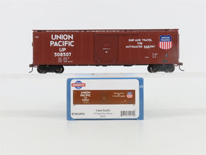 HO Scale Athearn Roundhouse RND14954 UP Union Pacific 50' Box Car #508507