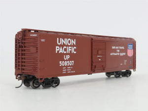 HO Scale Athearn Roundhouse RND14954 UP Union Pacific 50' Box Car #508507