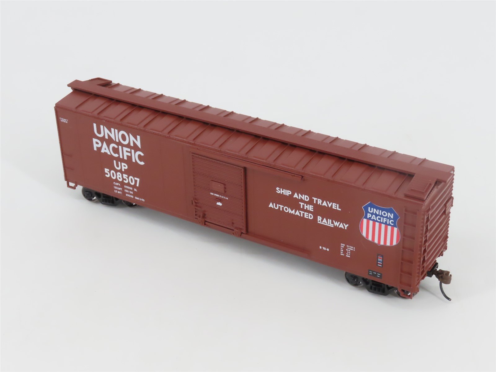 HO Scale Athearn Roundhouse RND14954 UP Union Pacific 50' Box Car #508507