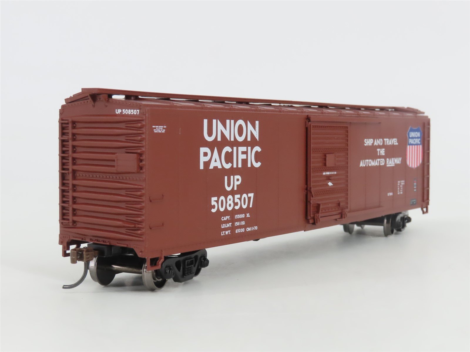 HO Scale Athearn Roundhouse RND14954 UP Union Pacific 50' Box Car #508507
